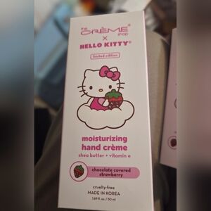 The Creme Shop x Hello Kitty Moisturizing Hand Crème Chocolate Covered 🍓